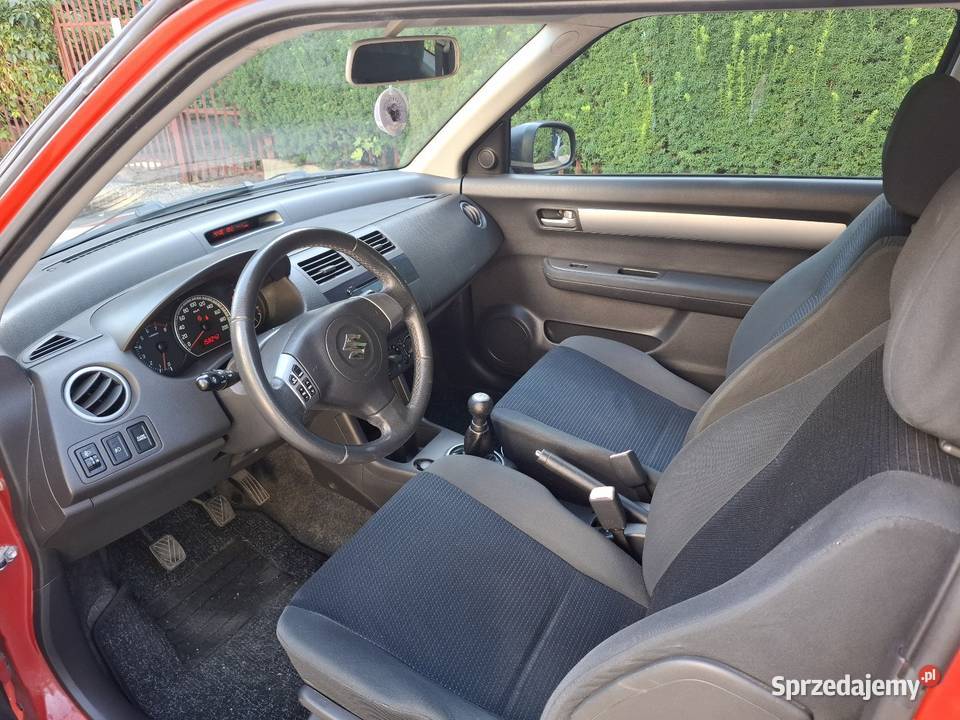 Suzuki Swift 13 benz serwisie Lublin sprzedam