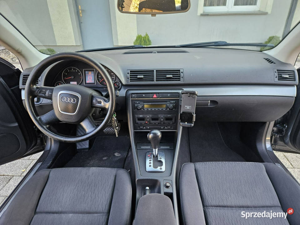 Audi A4 20 130 Klimatronik Automat Parktronik B7 centralny zamek Strzegom sprzedam