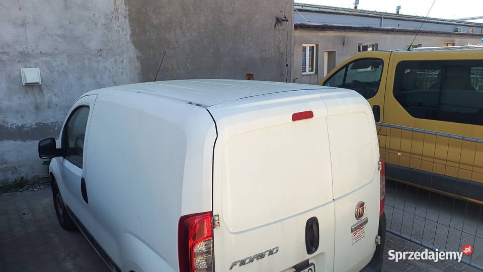 Fiat Fiorino 2018 Pierwszy Właściciel LPG Kraków