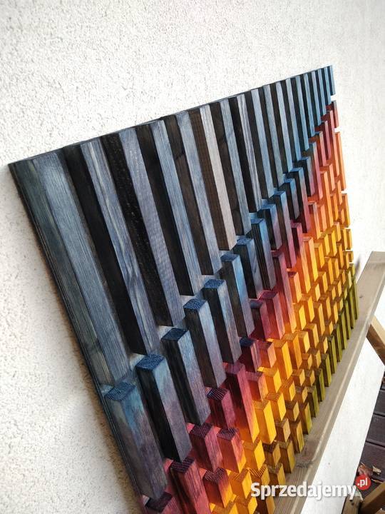 Obraz przestrzenny dekoracja mozaika ozdoba 75 x Gdynia