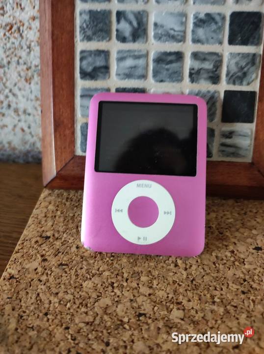 odtwarzacz Apple IPod nano 3 generacja 8 GB MP3 Kielce