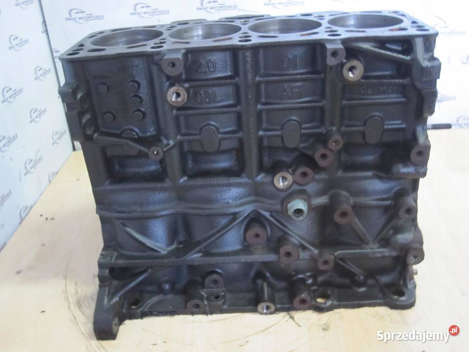 AUDI VW SKODA 20 TDI CBA CAY CFF CAG CBAB blok osobowe Blok silnika