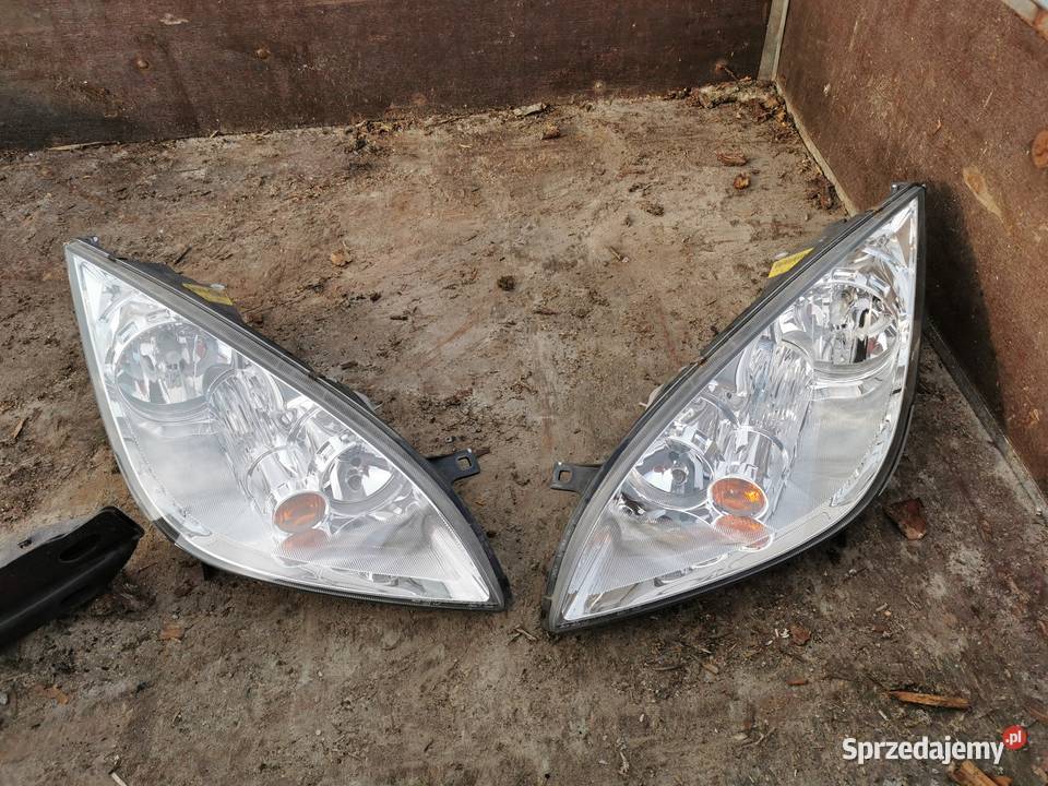 LAMPA LAMPY PRZÓD MITSUBISHI COLT 0408 EUROPA LP