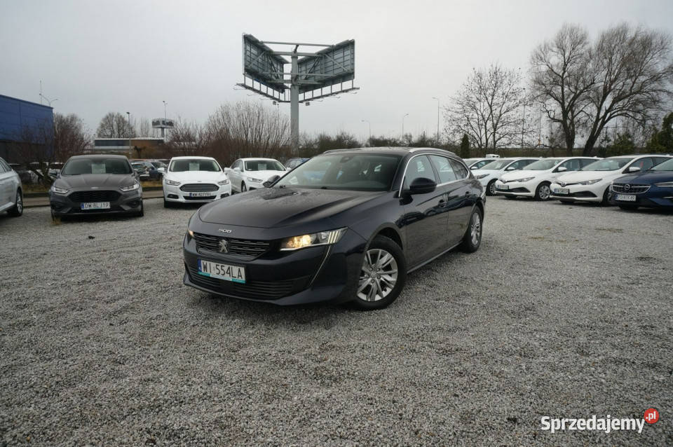 Peugeot 508 SW 15 BlueHDi130 Active Salon fvat relingi dachowe