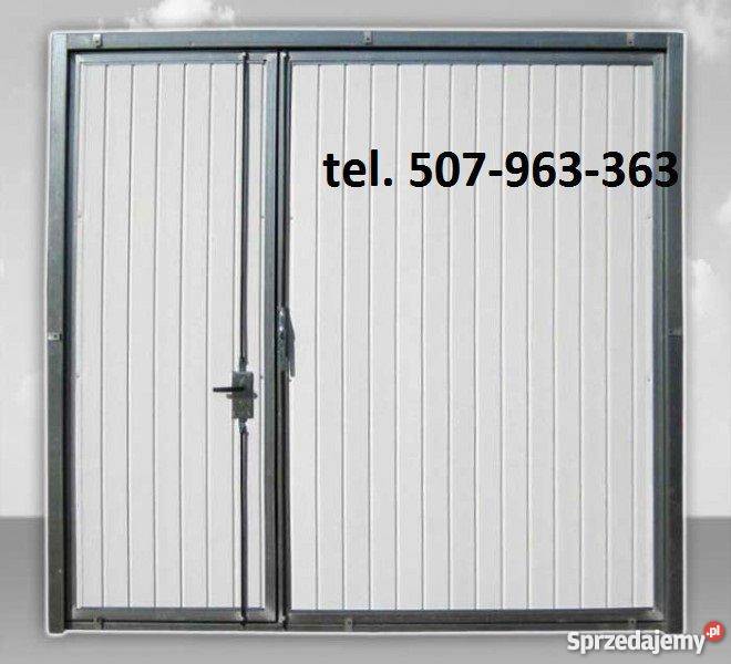 BRAMA DWUSKRZYDŁOWA bramy dwuskrzydłowe BRAMA Warszawa