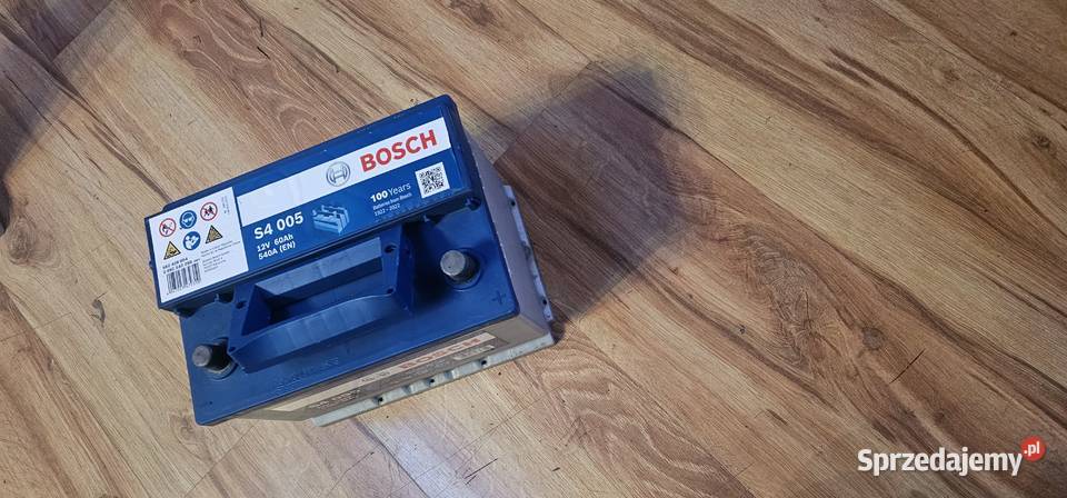 Akumulator BOSCH S4005 12V 60 Ah 540A Okazja Szprotawa