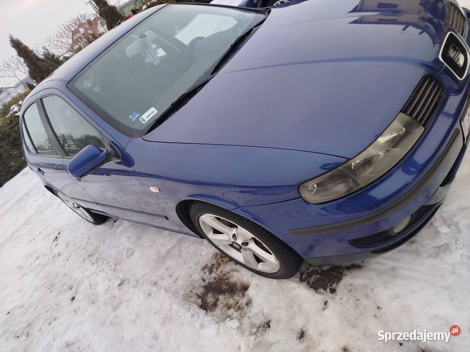 Seat Leon 19 TDI 110 podlaskie