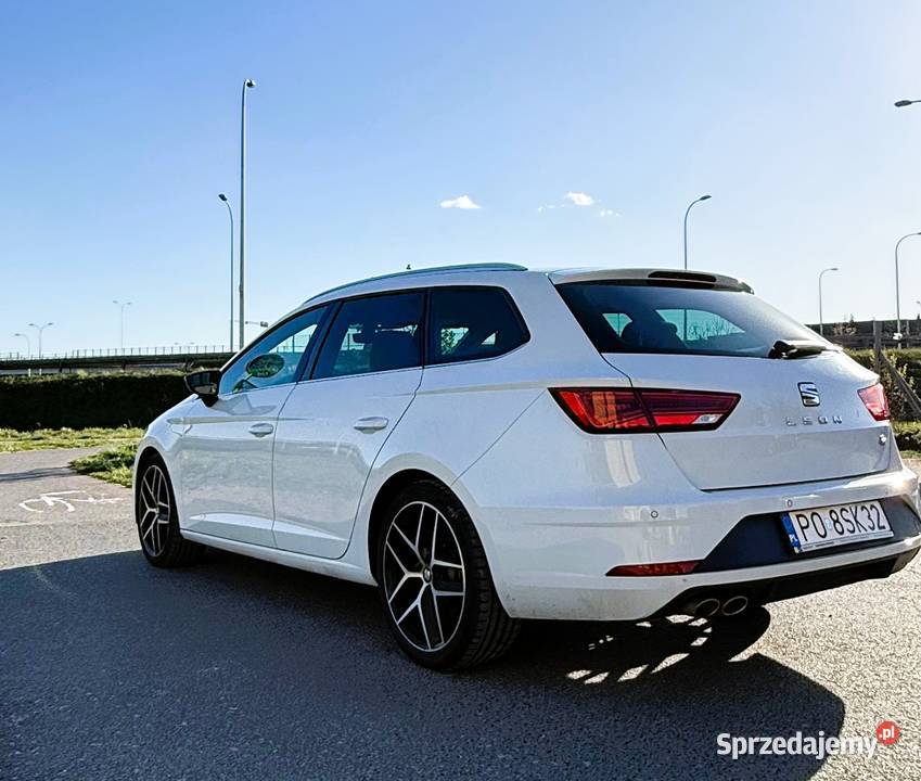 SEAT Leon Sportstourer FR elektryczne lusterka mazowieckie Warszawa