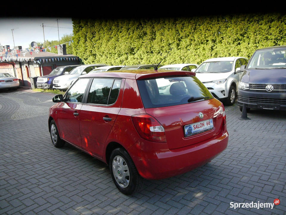 koda Fabia Salon Polska 12mpi Gwarancja 12mcy