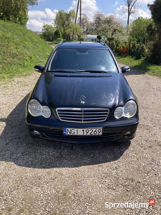 Mercedes W203 21 cdi 150 automat czujnik deszczu Giżycko