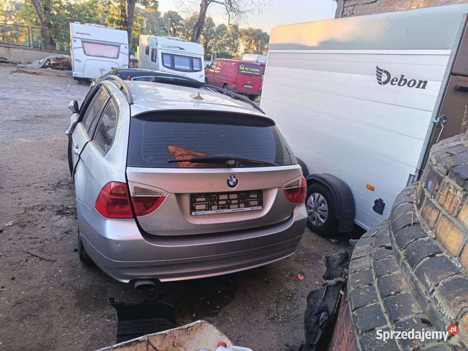 BMW E91 20 uszkodzony Szczecin