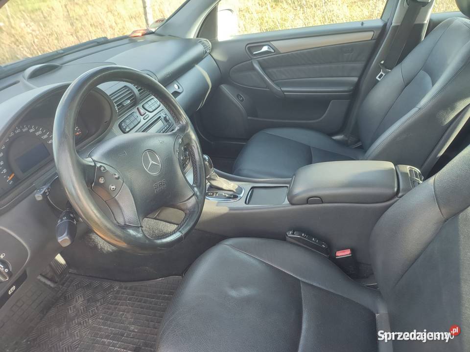 Mercedes Benz W203 C320 V6 218 4MATIC LPG śląskie Dąbrowa Górnicza sprzedam
