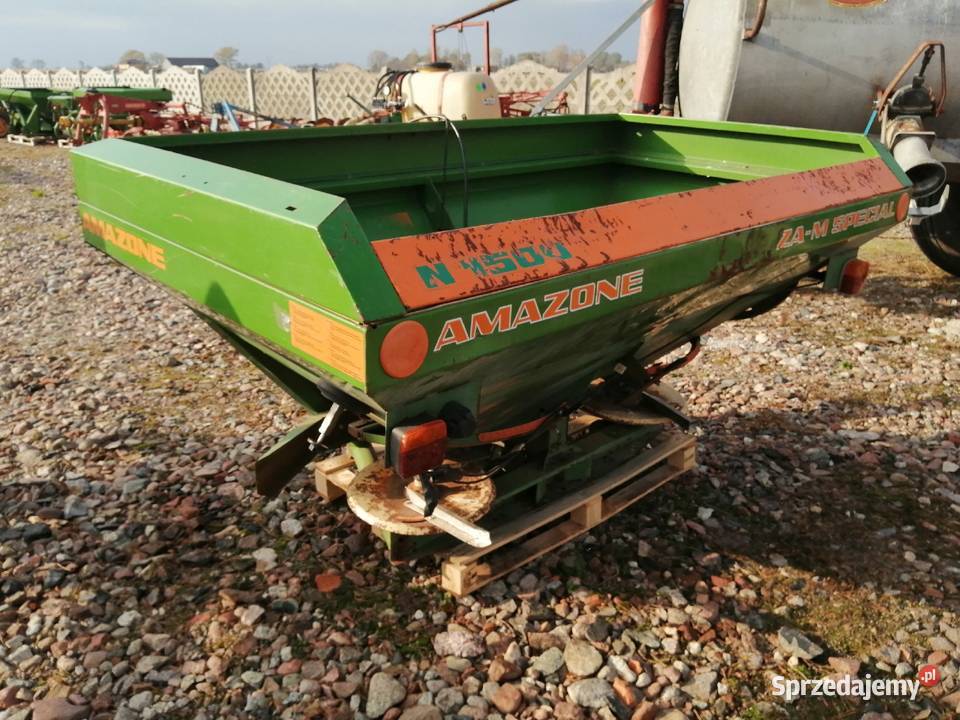 Rozsiewacz AMAZONE ZAM SPECIAL 1500 super stan z Kłodawa