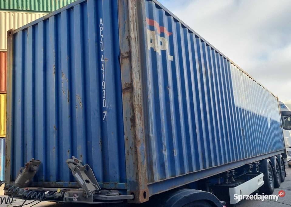 Sprzedam kontener morski 12 metrowy 40DC mazowieckie Warszawa