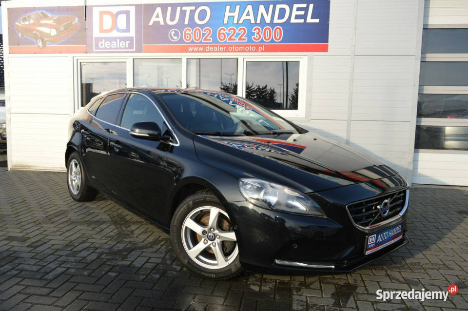 Volvo V40 16 D2 100 bezwypadkowy LED Kamera Navi 179000km