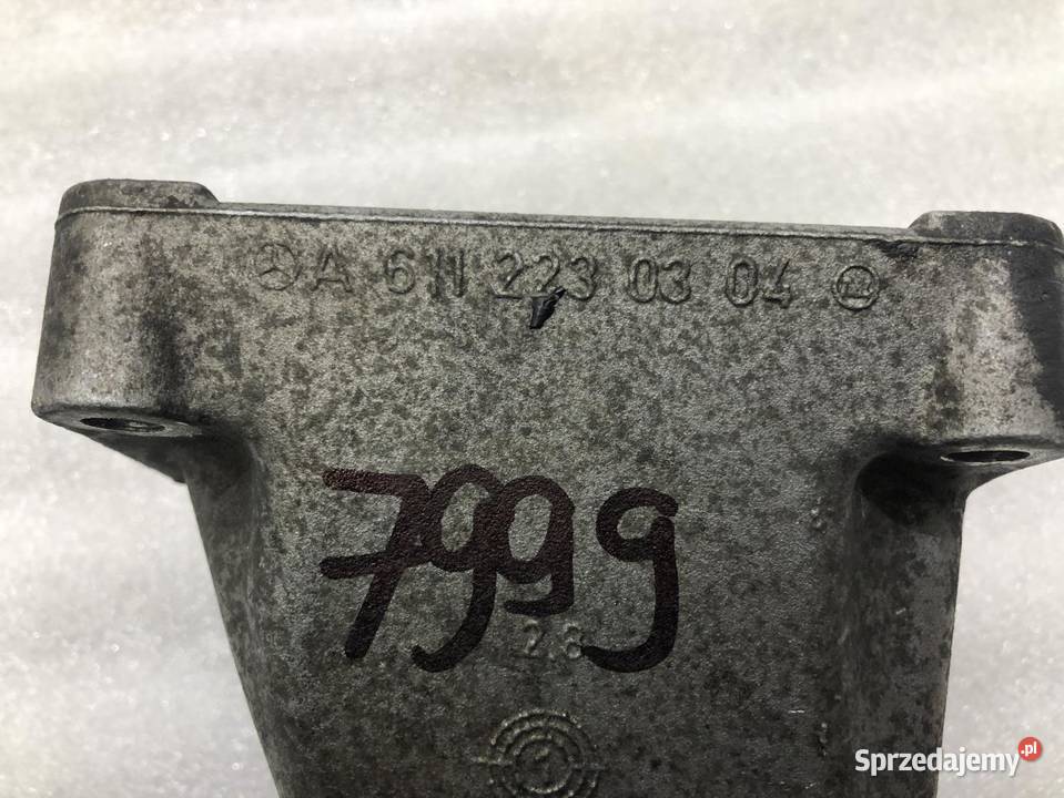 ŁAPA SILNIKA MERCEDES SPRINTER W903 A6112230304 osobowe wielkopolskie