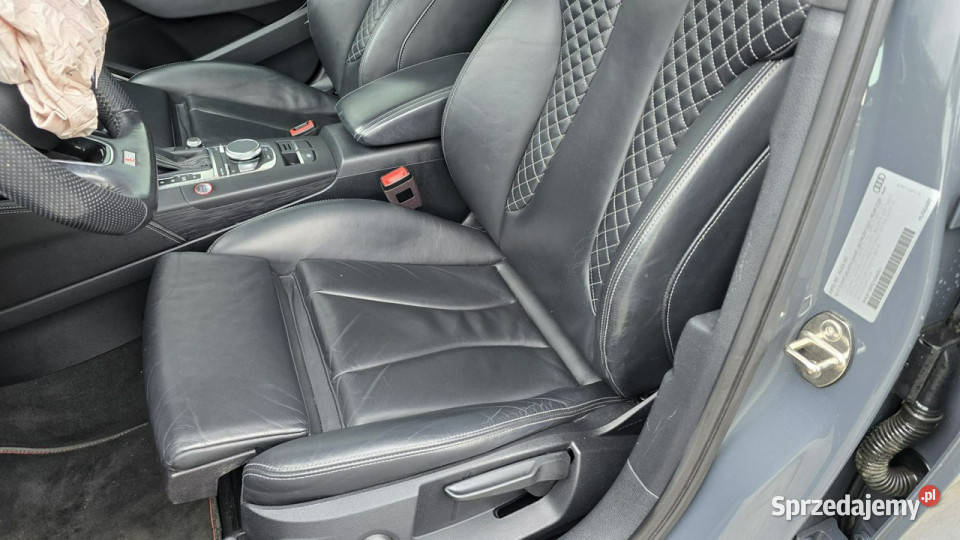 Audi S3 Limousine Audi S3 Quattro 20 TFSI 2017r Karczew