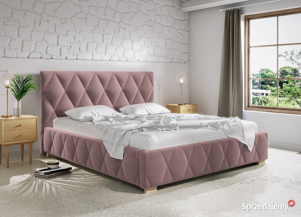 Łóżko tapicerowane TRIVIO COMFORTEO dostępny w