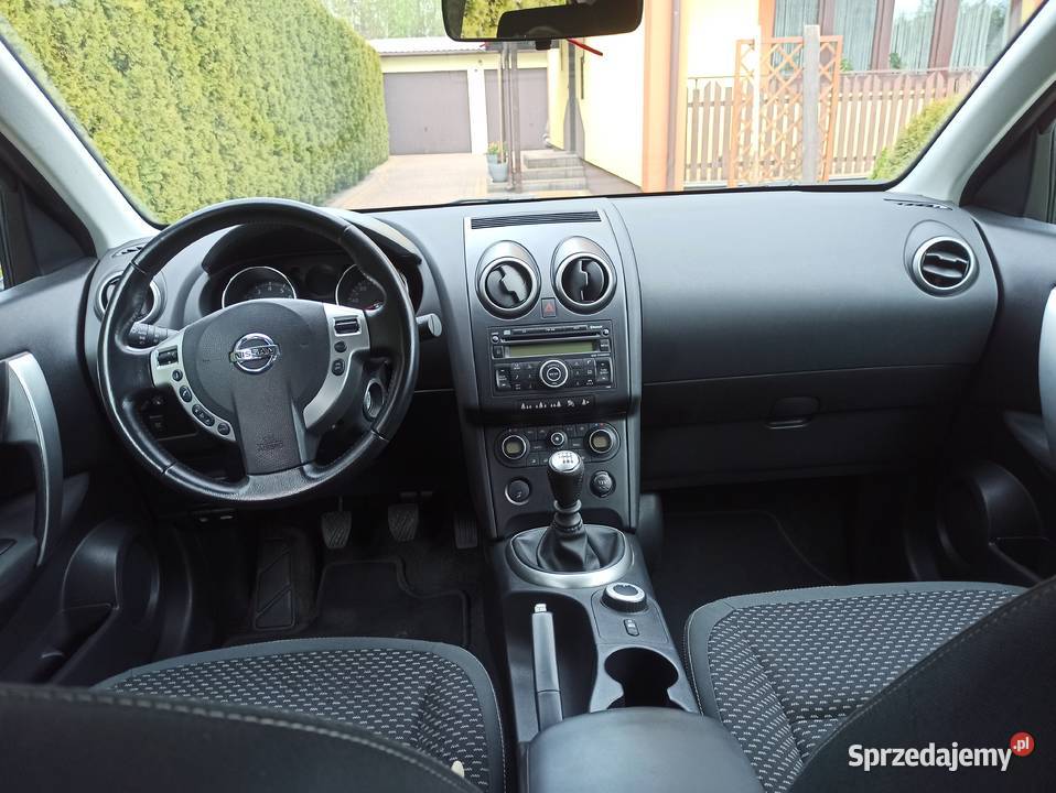Nissan Qashqai 138000km Qashqai Łochów