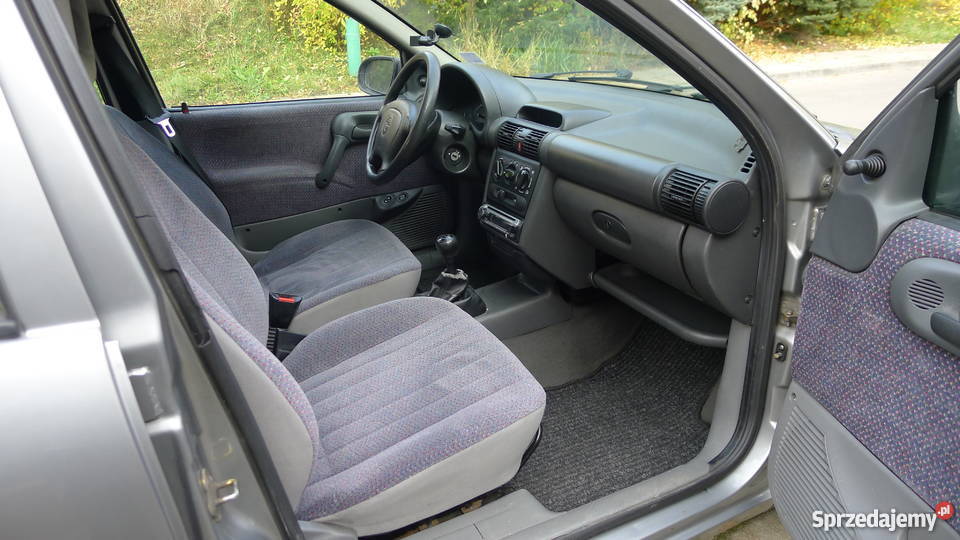 Opel Corsa B 14 1997 zadbana bogata wersja mazowieckie Warszawa