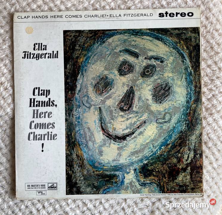 Ella Fitzgerald Clap Hands Here Comes Charlie jazz Szczecin sprzedam