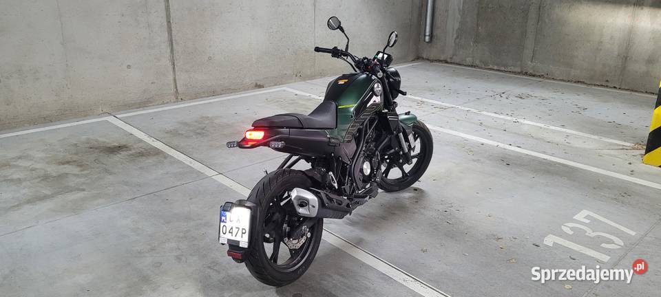 Benelli Leoncino 125cc 2023 naked Motocykle, skutery, quady Trzebnica