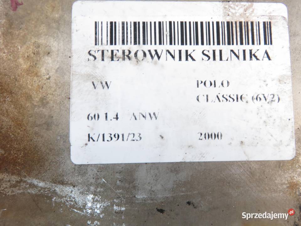 STEROWNIK VW POLO CLASSIC 14 6K0906032T