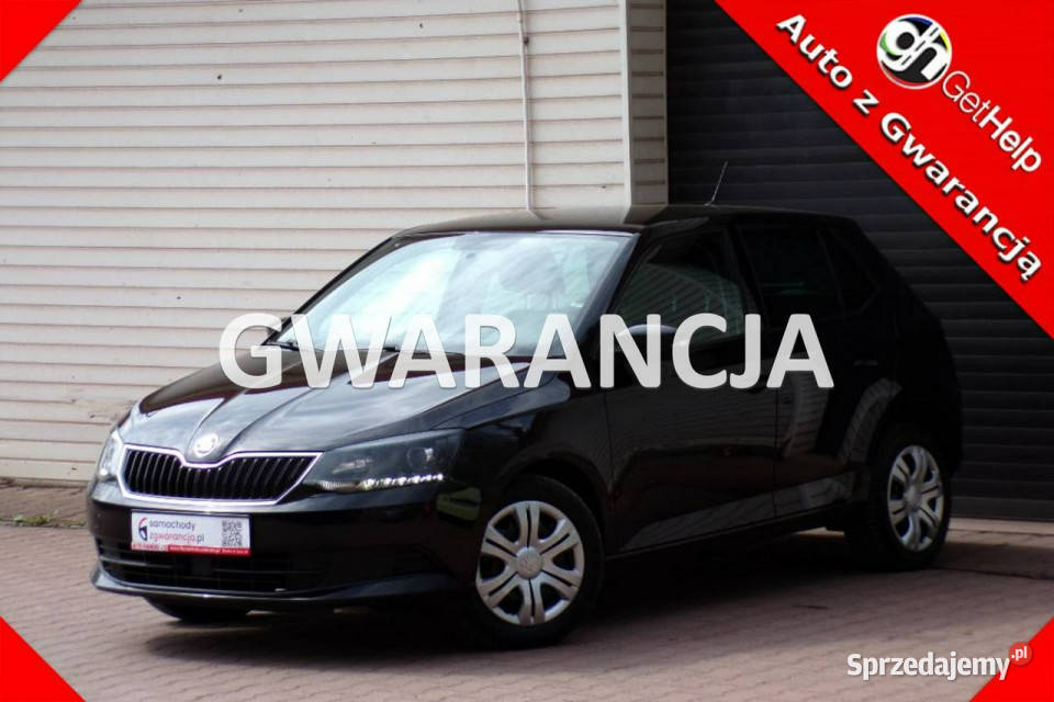 koda Fabia Klima I właściciel 10 MPI 75 2015r