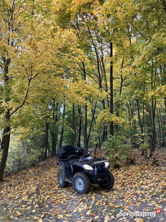 Quad Kymco MXU 500 4x4 Zarejestrowany Kufer Led Radom