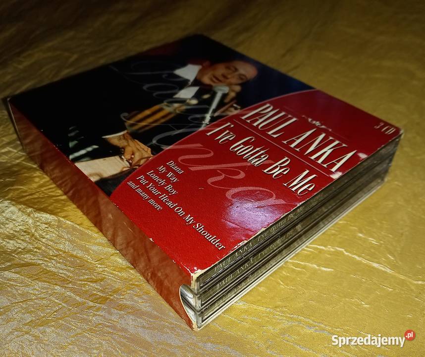 Paul Anka Ive Gotta Be Me Box 3 cd Ząbkowice Śląskie
