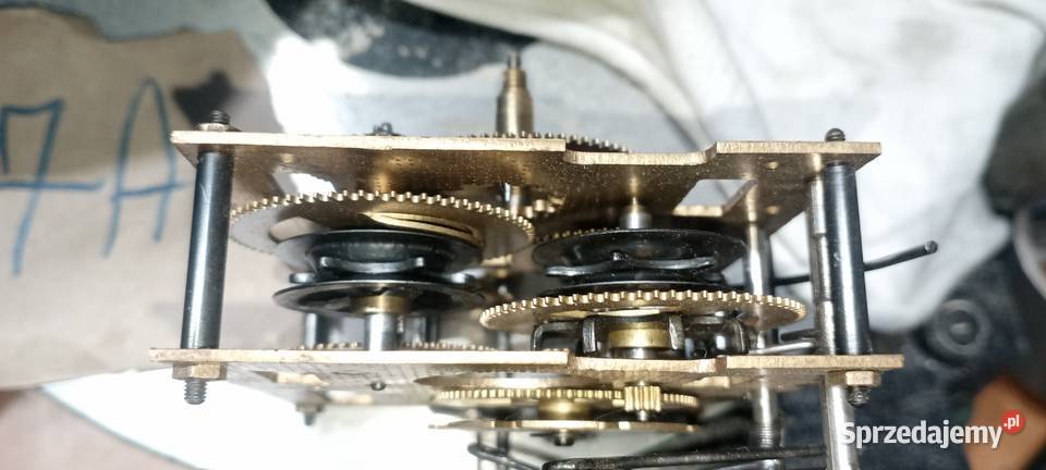 Mechanizm kukułki Majak na części naprawy 7A lubuskie Żary sprzedam