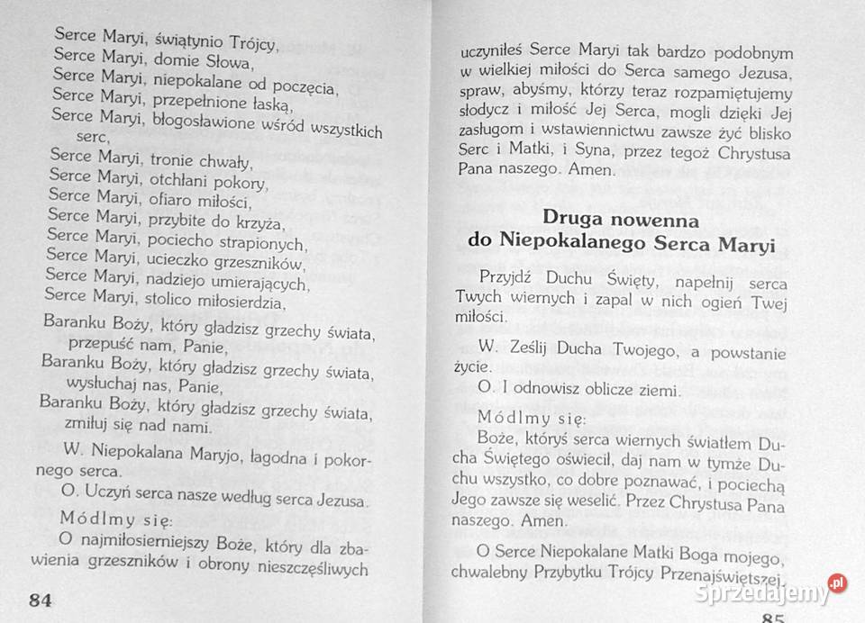 Szkaplerz który uzdrawia Zielony szkaplerz Maryi Chełm