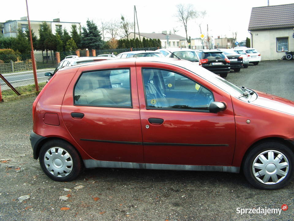 Fiat Punto 12 Etylina 2003 r wielkopolskie Września