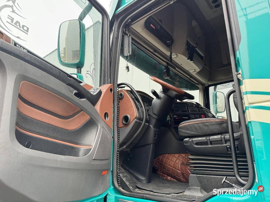 Ciagnik siodlowy Daf XF8 mazowieckie Warszawa