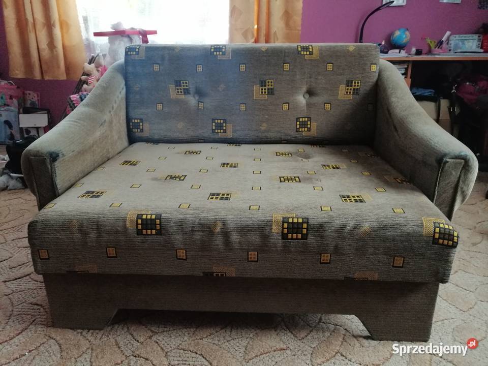 Sofa Kanapa Amerykanka rozkładana fotelłóżko 140cm Tomaszów Mazowiecki