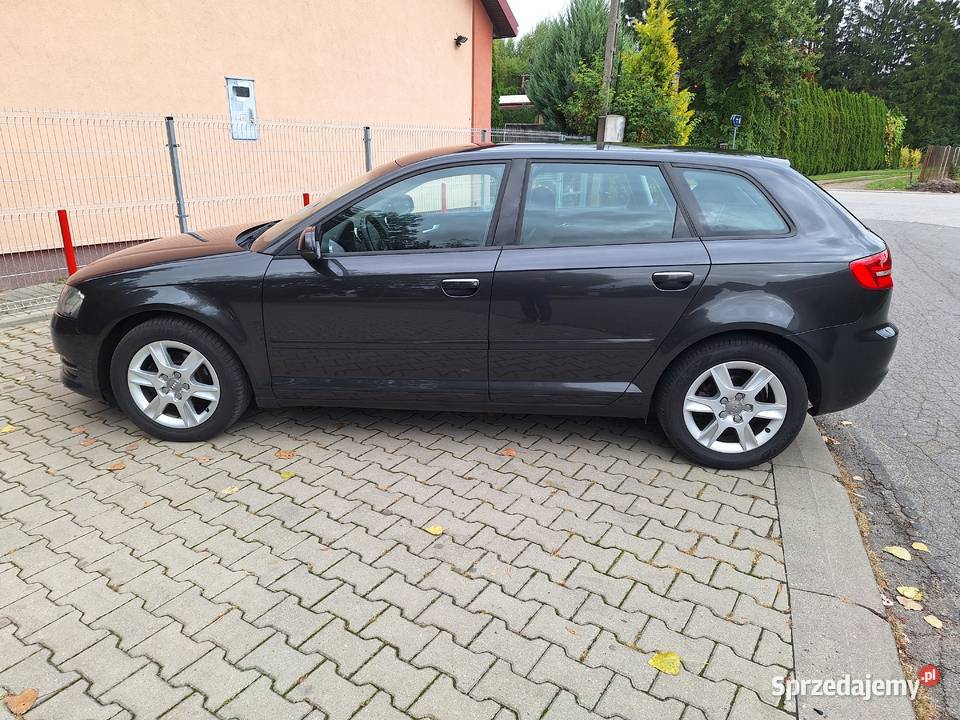 audi A3 SPORTBACKSPROWADZONYOPŁACONY podgrzewane fotele lubelskie Zamość sprzedam