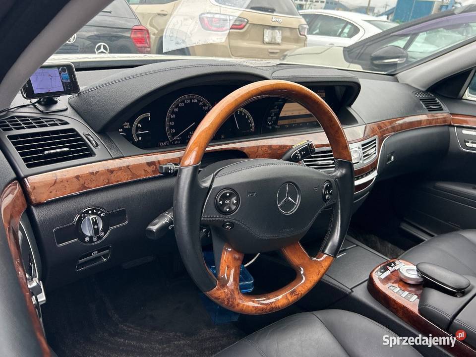 Mercedes S W221 PAKIET LORINSER 550 52000km Głusk sprzedam