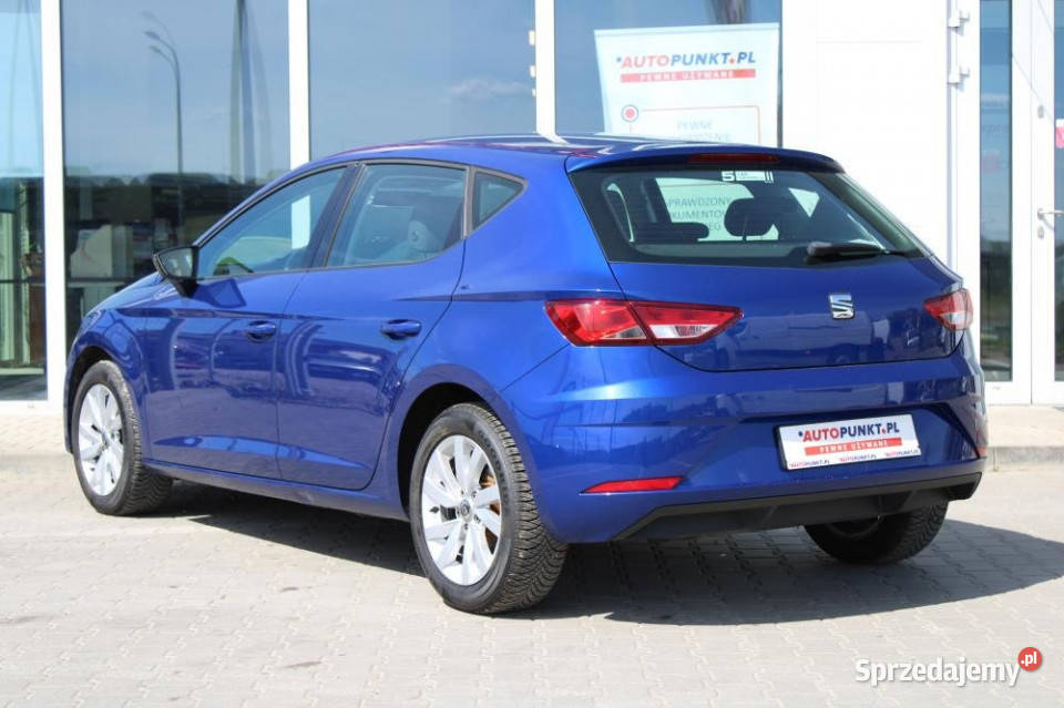 SEAT Leon 2018r salon Bluetooth alufelgi FV23 Motoryzacja pomorskie Gdańsk