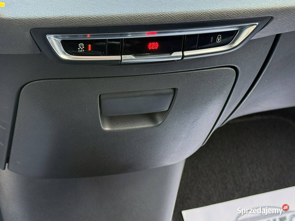 Citroen C4 Grand Picasso 20HDi 150 kurtyny powietrzne