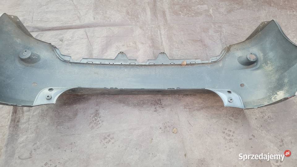 TOYOTA AURIS I LIFT 0912 ZDERZAK TYL TYLNY Ruda Śląska