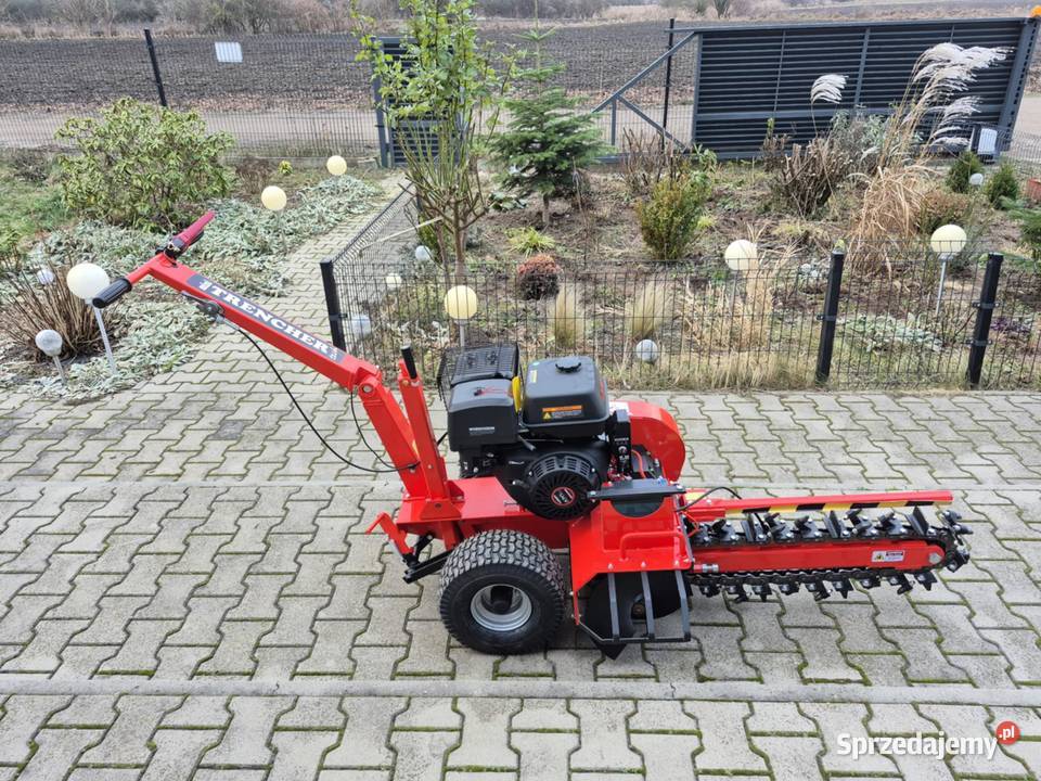 Koparka łańcuchowa Mini Trencher nowy Ciechanów