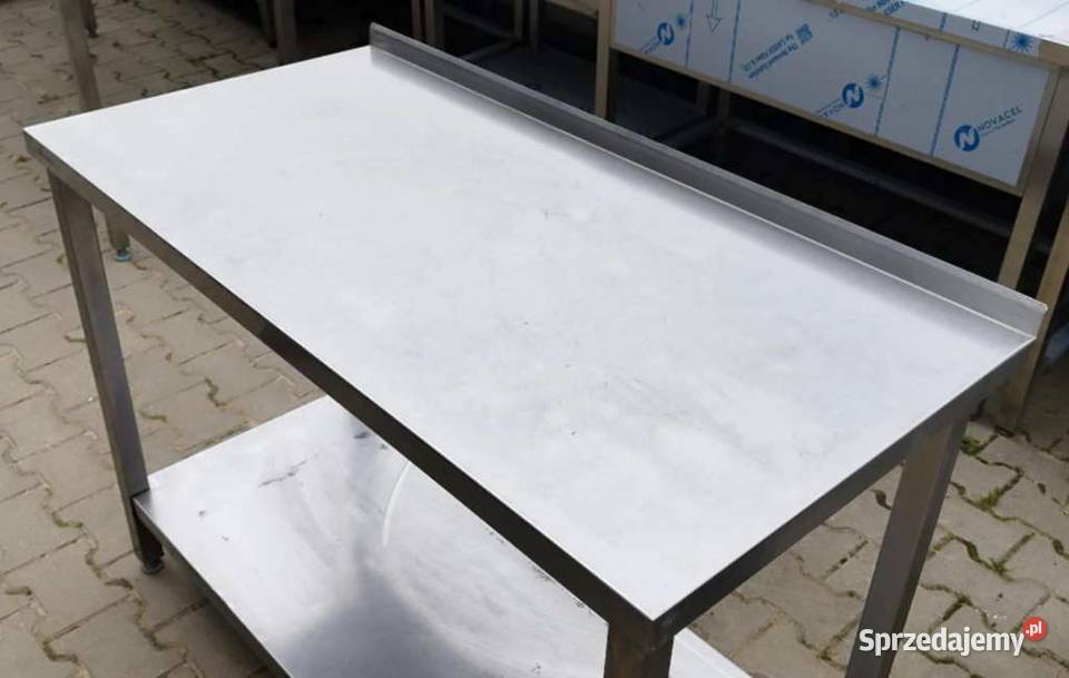 Stół Gastro z Półką 1206085 S 1165O Ostrów Wielkopolski