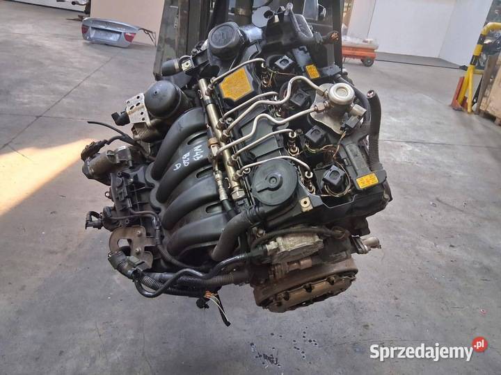 SILNIK KOMPLETNY N43B20A 20 bmw e90 e91 e81 e87 Silniki kompletne Puławy