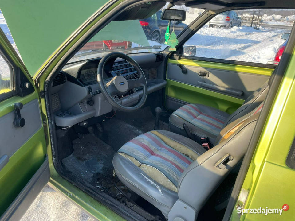 Fiat Cinquecento FIAT Cinquecento 07 Warszawa