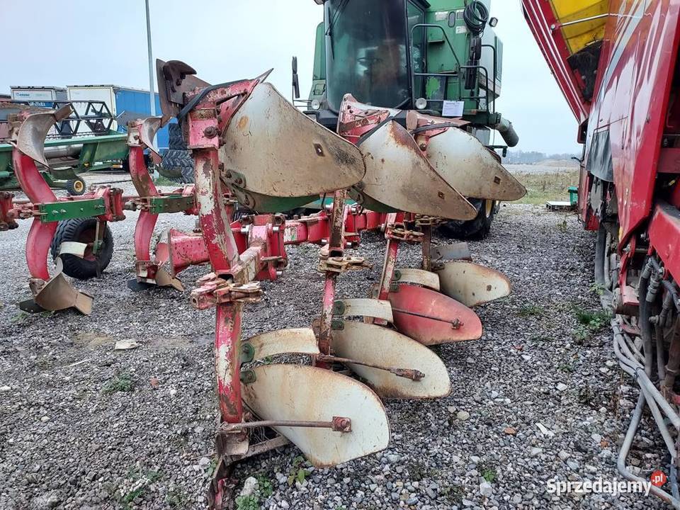Pług obrotowy UNIA IBIS XXL 4 4 korpusy 7174 Maszyny uprawowe Warszawa