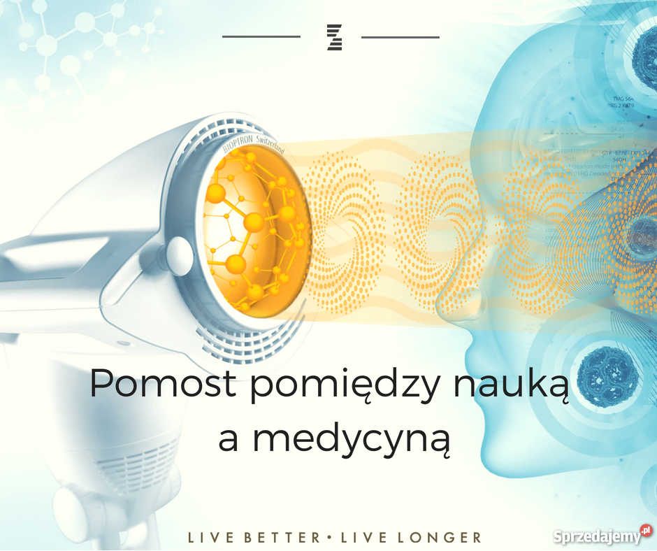 Lampa Bioptron sprzedaż BEZPŁATNE zabiegi Pozostałe Kraków