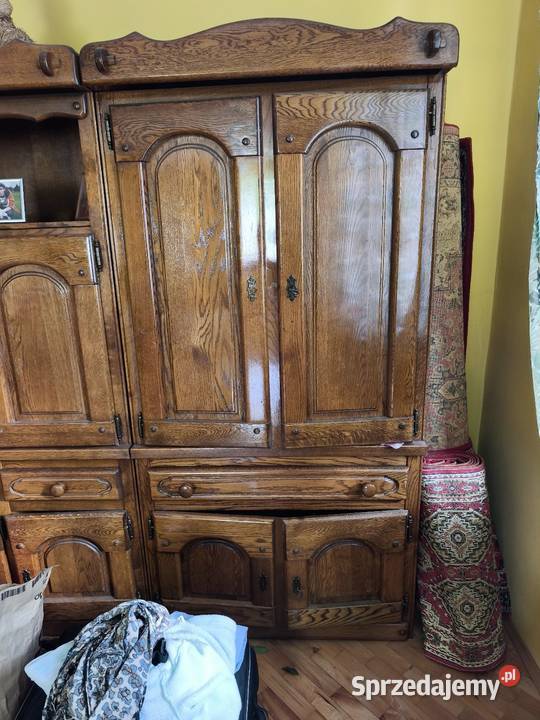 Meble z drewna PRL 66 Chełm lubelskie