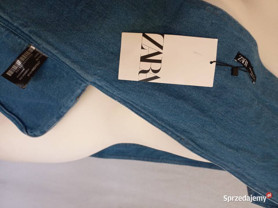PASek jeans KIESZONKA niebieski Zara damski NOWE podlaskie Białystok sprzedam