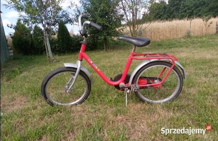 Rower dziecięcy junior koła 16 Dziecięce lubelskie