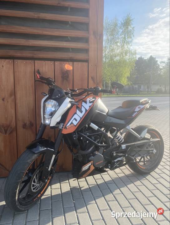 Ktm duke 2011 125 125cm3 podkarpackie Lubaczów